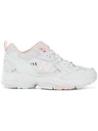 New Balance 608v1 Lace-up Sneakers - White