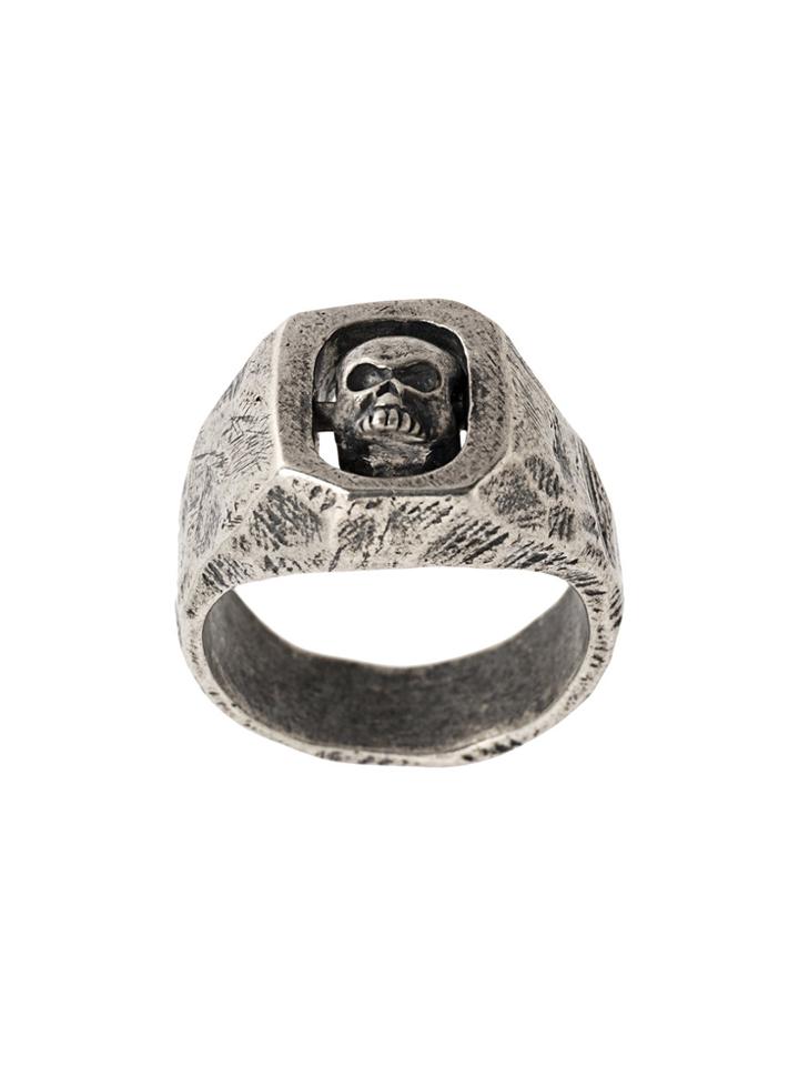 Tobias Wistisen Spinning Skull Ring - Unavailable