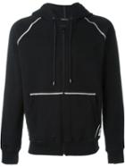Marc Jacobs Contrast Seam Detail Hoodie, Men's, Size: Xl, Black, Cotton
