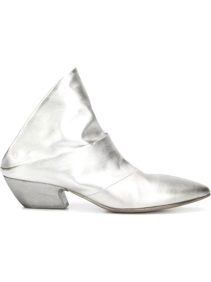 Marsèll Mule Ankle Boots