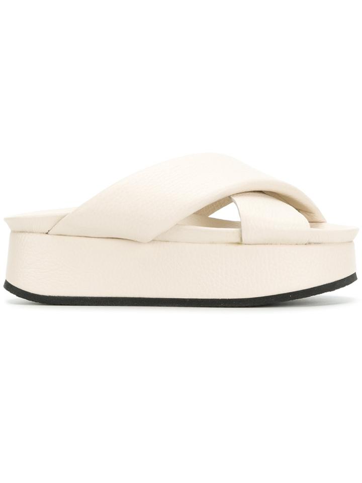 Peter Non Cruz Sandals - Nude & Neutrals