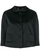 Marc Jacobs Cropped Jacket - Black