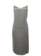 Nina Ricci Herringbone Sleeveless Dress