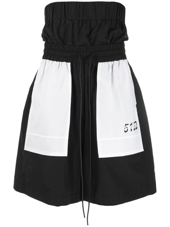 Bmuet(te) Contrast Pocket Shorts - Black