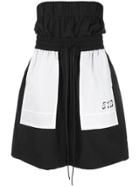 Bmuet(te) Contrast Pocket Shorts - Black