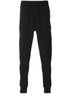 Calvin Klein Jeans Drawstring Track Pants - Black