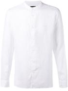 Emporio Armani - Classic Shirt - Men - Linen/flax - Xl, White, Linen/flax