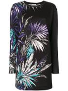 Fausto Puglisi Printed Dress - Black