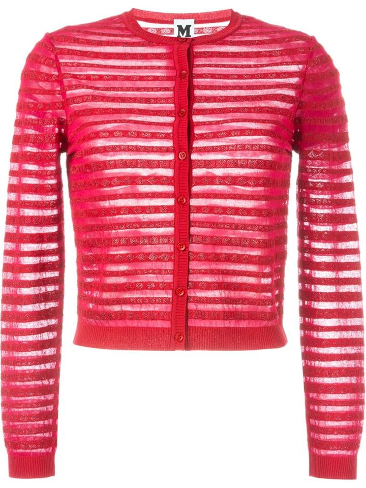 M Missoni Striped Cardigan