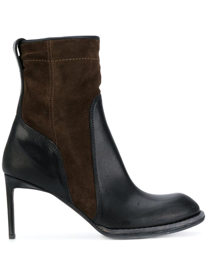 Haider Ackermann High Heels Ankle Boots - Black