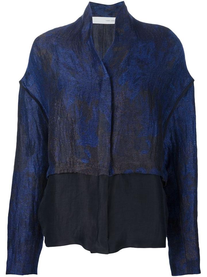 Isabel Benenato Stained Jacket