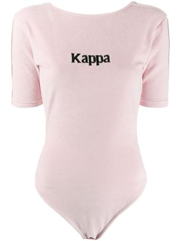 Kappa Kappa 304pe90 Pink White Natural (vegetable)->cotton