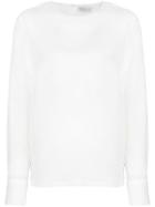 Dresshirt Minimal Top - White