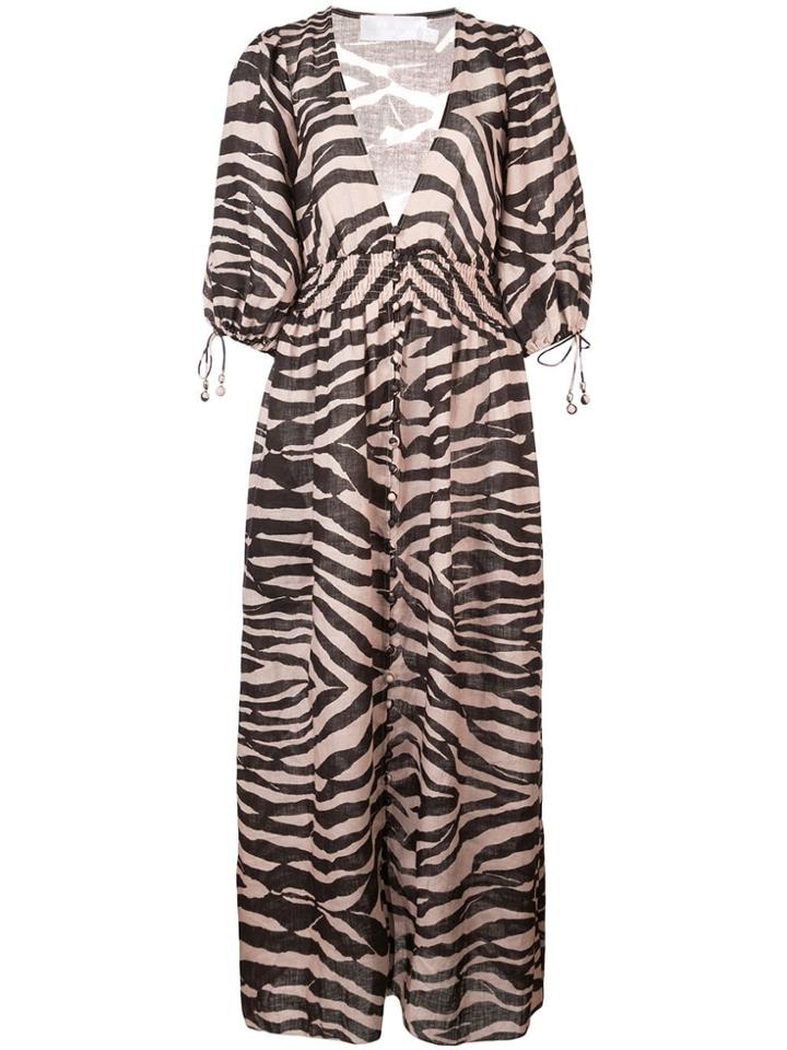 Zimmermann Zimmermann 5286djnp Zebra Natural (veg)->cotton - Pink