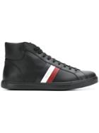 Moncler Tri Stripe Sneakers - Black