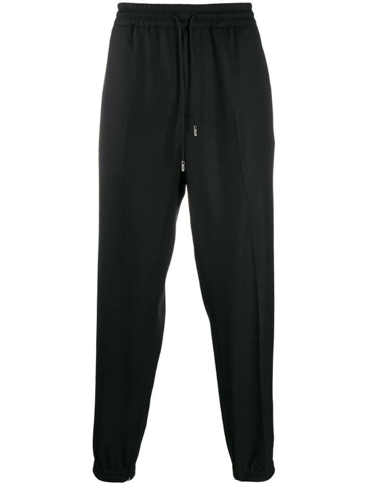 Ermenegildo Zegna Xxx Tapered Track Trousers - Black