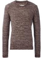 Maison Margiela Knitted Long Sleeve Sweater