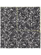 Wunderkind Dragon Print Scarf - Black