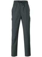 Bernardo Giusti Drawstring Track Pants, Men's, Size: 50, Grey, Mohair/wool