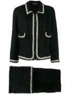 Chanel Pre-owned Two-piece Knitted Suit - Black