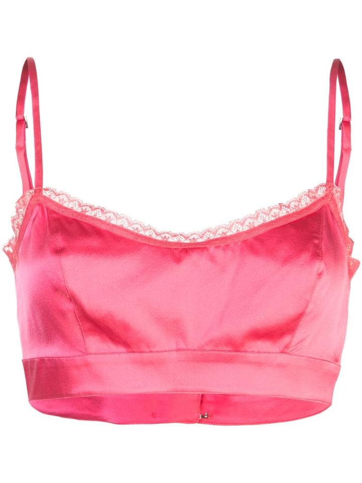Morgan Lane Noelle Bra Top - Pink