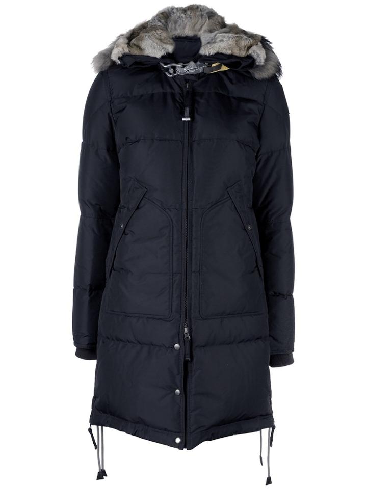 Parajumpers 'masterpiece' Coat - Blue