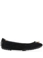 Tod's Foldable Ballerina Pumps - Black