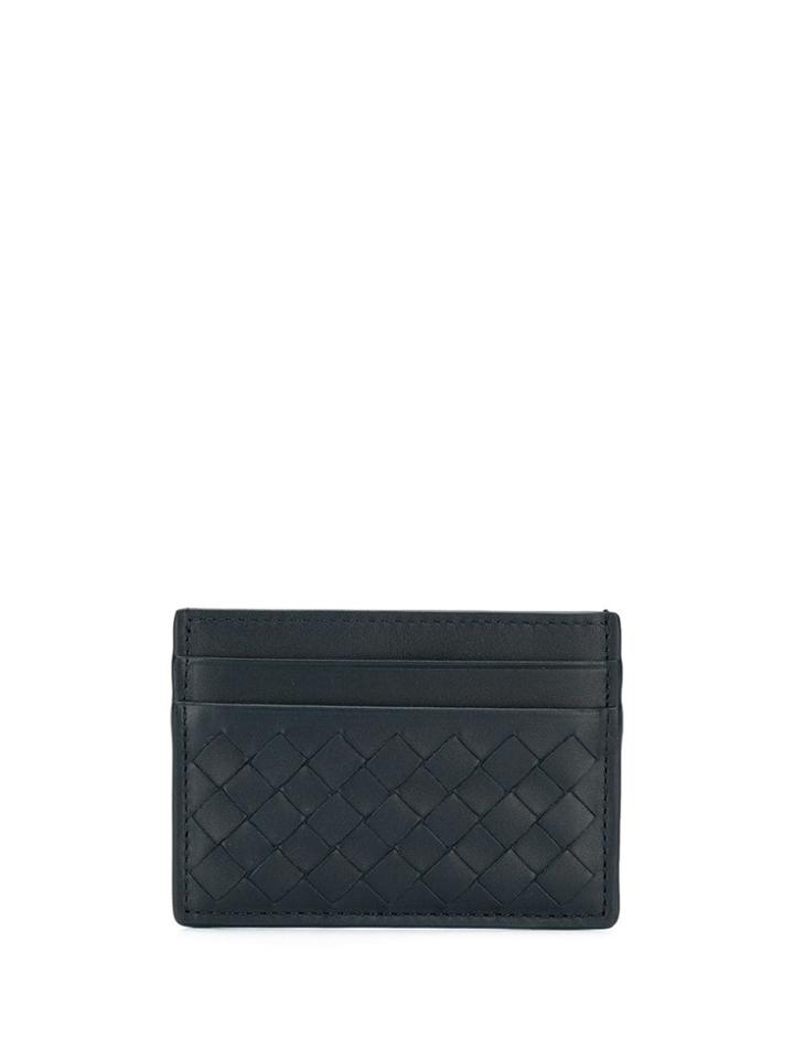 Bottega Veneta Slim Card Holder - Blue