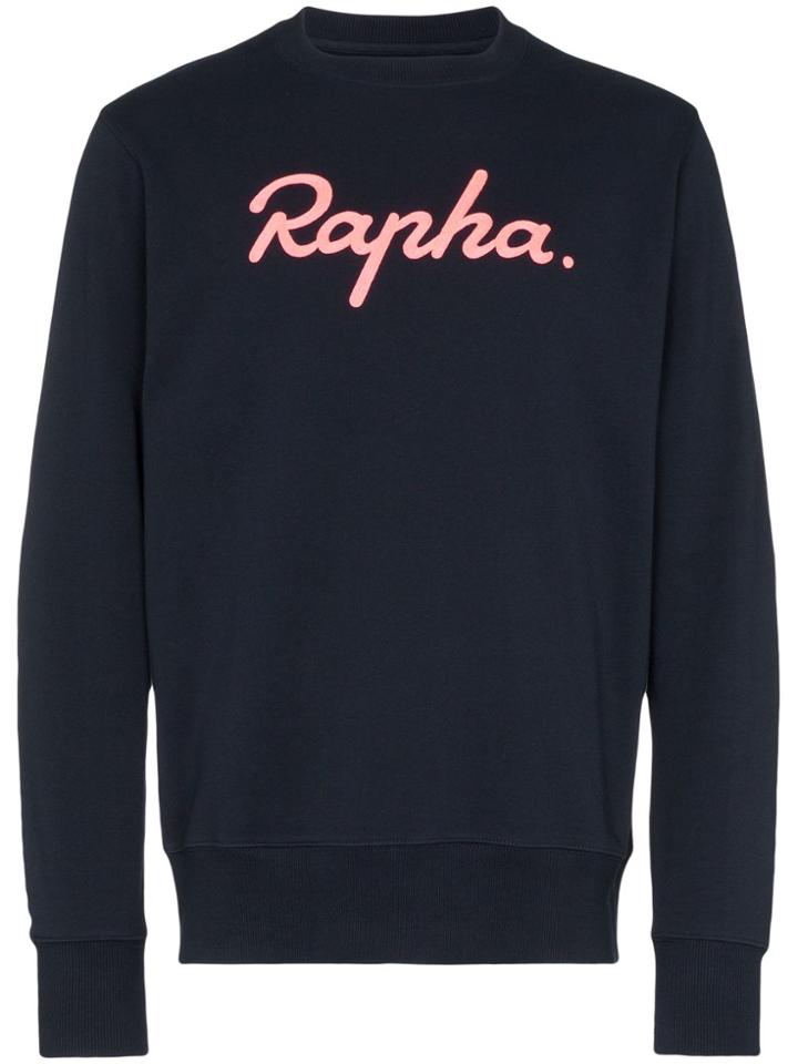 Rapha Logo Printed Sweatshirt - Blue