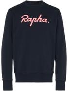 Rapha Logo Printed Sweatshirt - Blue