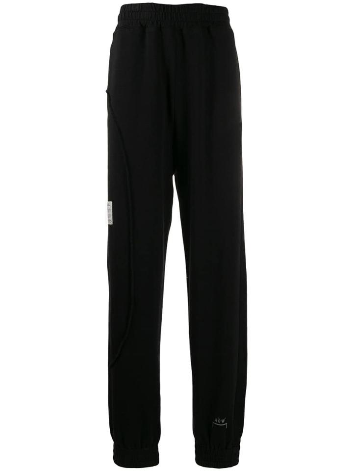 A-cold-wall* Logo Track Pants - Black