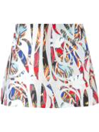 Antonio Berardi Printed Skirt, Women's, Size: 38, Silk/polyester