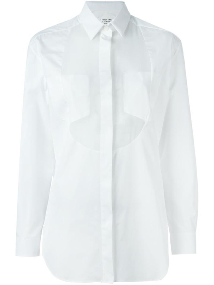 Maison Margiela Oval Bib Shirt