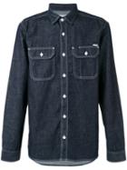 Carhartt - Denim Shirt - Men - Cotton - M, Blue, Cotton