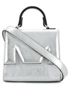 Msgm M Belt Bag - Silver