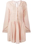 Iro Kelena Dress, Women's, Size: 36, Pink/purple, Viscose/cotton