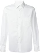 Aspesi Chest Pocket Shirt, Men's, Size: 39, White, Cotton