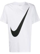 Nike Big Swoosh Logo T-shirt - White
