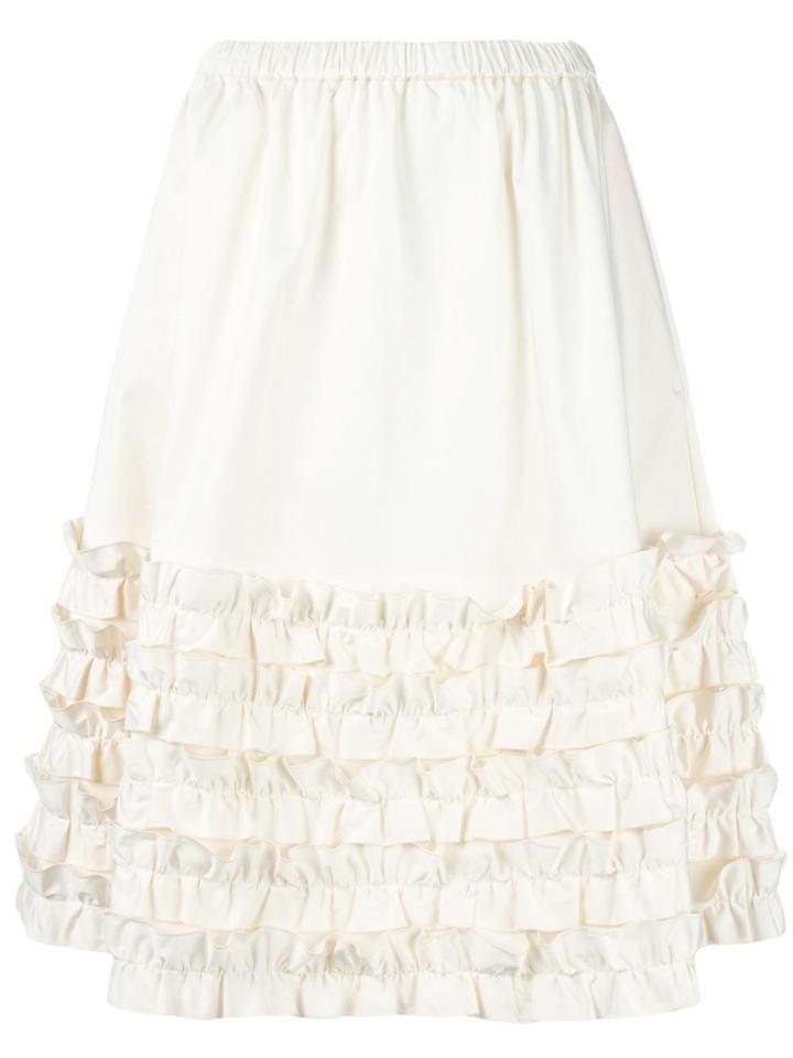 Odeeh Floral Embroidered Skirt - Multicolour