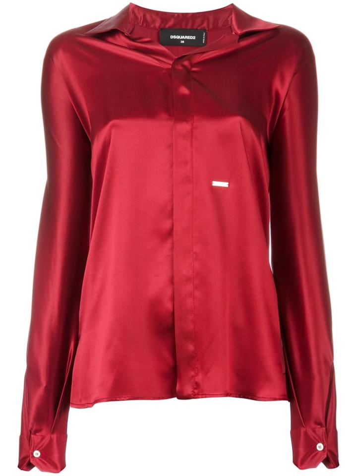 Dsquared2 Spread Collar Shirt