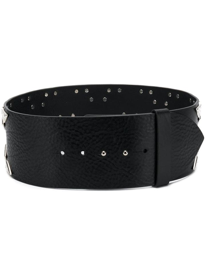 Isabel Marant Zony Belt - Black