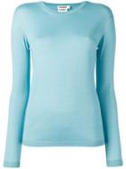 Jil Sander Crew Neck Jumper - Blue