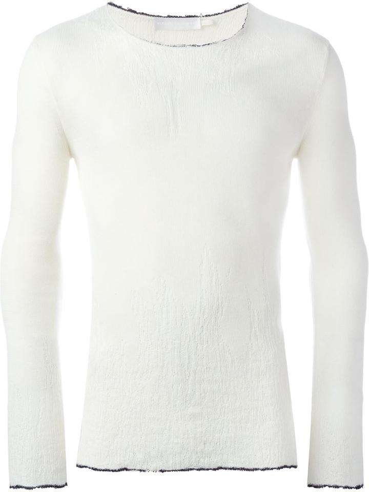 Alexander Mcqueen Stretched Jumper