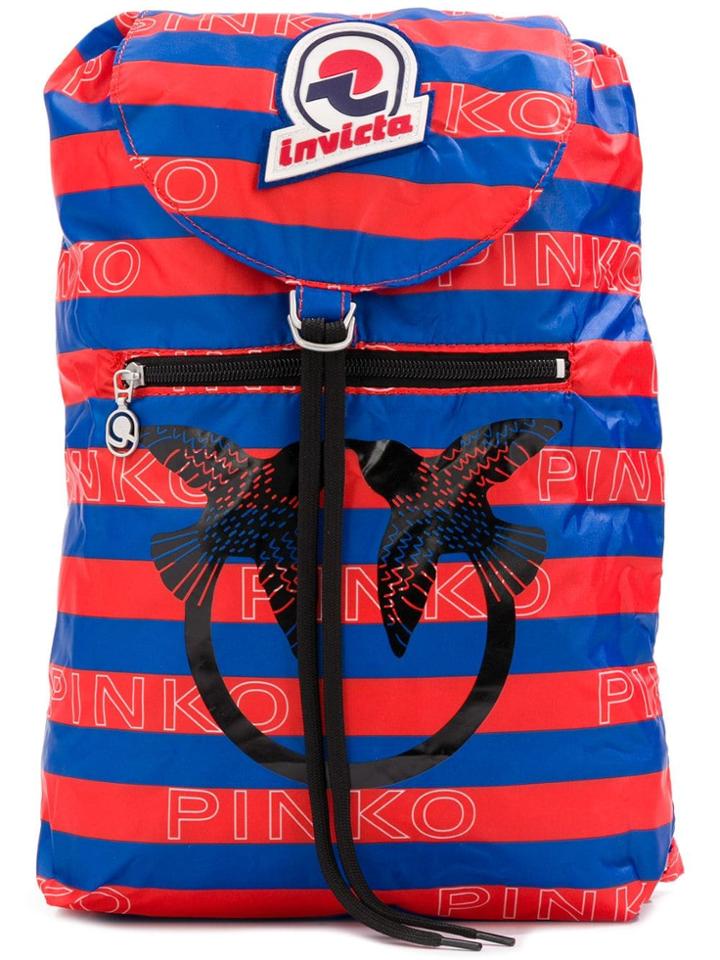 Pinko Mini Backpack - Blue