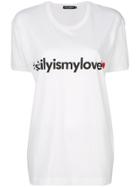 Dolce & Gabbana Sicily Is My Love T-shirt - White