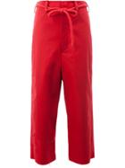 Toogood The Sculptor Trousers - Red