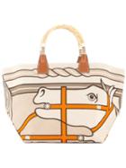 Hermès Pre-owned Sac Steeple Tote - Neutrals