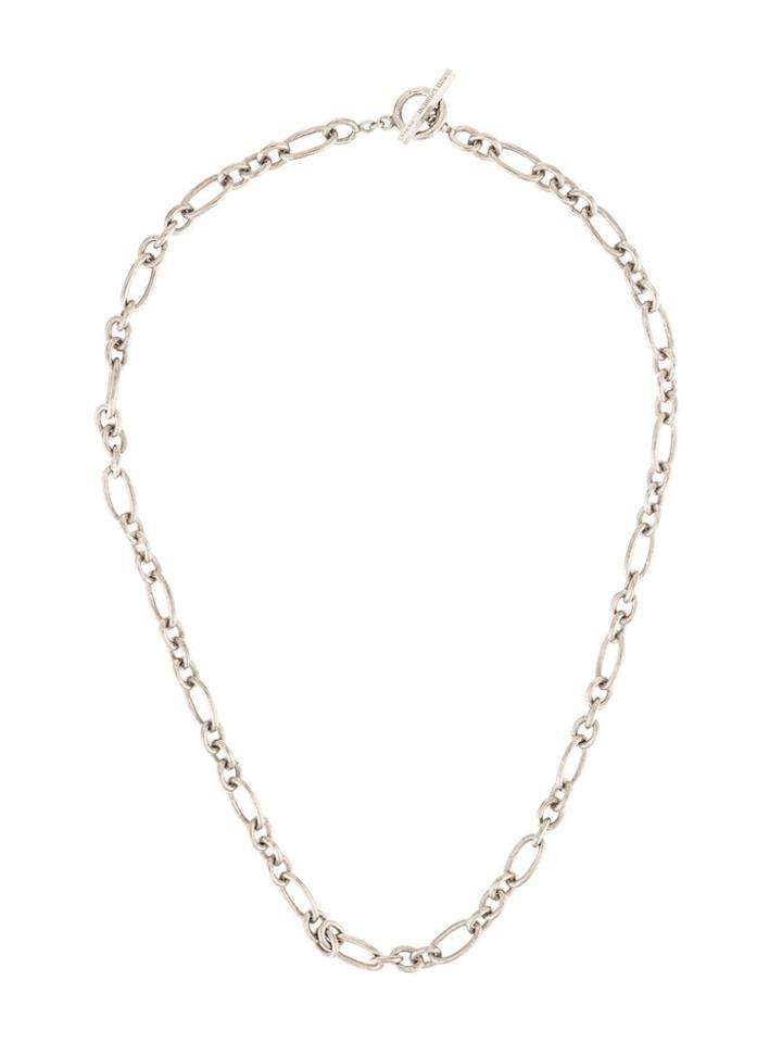 Saint Laurent Figaro Chain - Silver