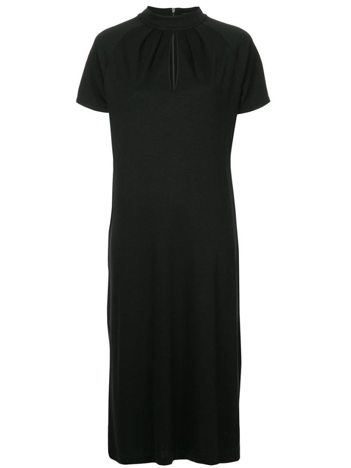 Marc Cain Keyhole Detail Dress - Black
