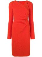 Emanuel Ungaro Pre-owned Fitted Knit Dress - Yellow